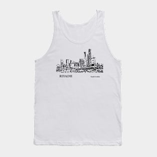 Riyadh Saudi Arabia Tank Top